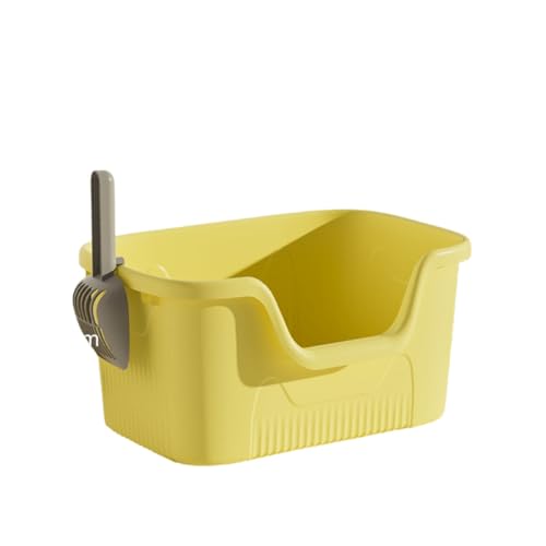 Figoday ^cat litter box I[v^CvLgC RNVP[X LƒpUh~ ̐^ LgC ȈՐ|OUh~ lR Lp ^L ɂƂ pWȂLTh{bNX{ L  (CG[ - [W