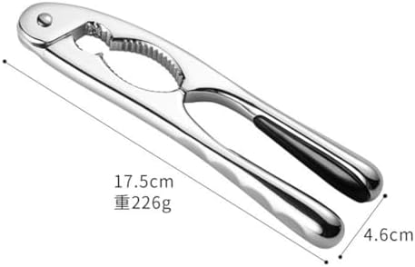 Kitchen The cooking Tool Accessories 锌合金核桃夹 家用创意手动开坚果夹子钳子剥核桃壳工具 image 5