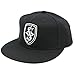 Rotary13B1 Silvia Logo - Baseball Hat - Black Flat Brim