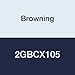 Browning 2GBCX105 Banded V-Belt, CX Section, Rubber Compound, 105" Length, 2" Width, 2 Bands