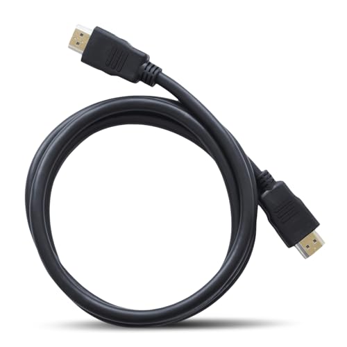 Image of Orei UltraHigh-Speed 4K HDMI Cable 3 Meter (9.84ft) - HDMI Cable 4K@60Hz, HDR10, ARC, 3D - Durable PVC - Compatible With TVs, Sound Bar, Laptop, Projector & More (1 Pack)