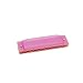 KMDSM Harmonica 10 trous, instrument de jeu for débutant garçon/fille de 1 à 5 ans, couleur mignonne/multicolore en option, convient au jouet Harmonica de bébé (Color : Pink)