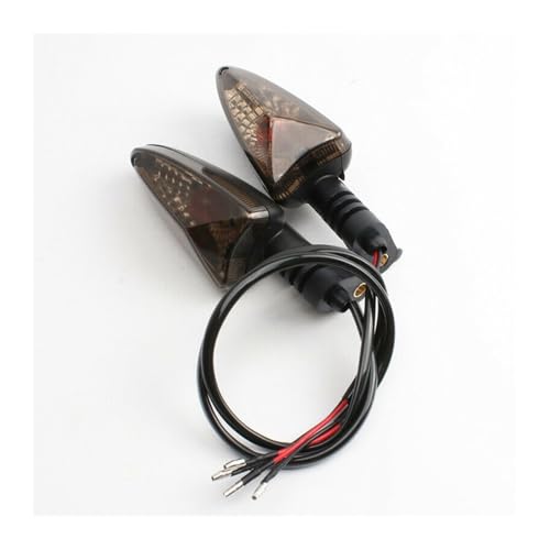 Accessoires directionnels moto type clignotants Street Triple RS fumé