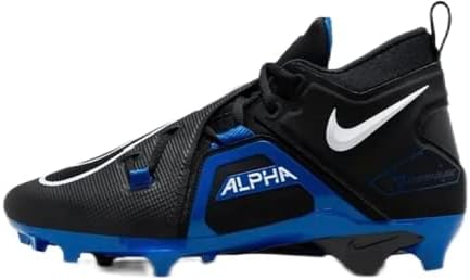 blue football cleats nike