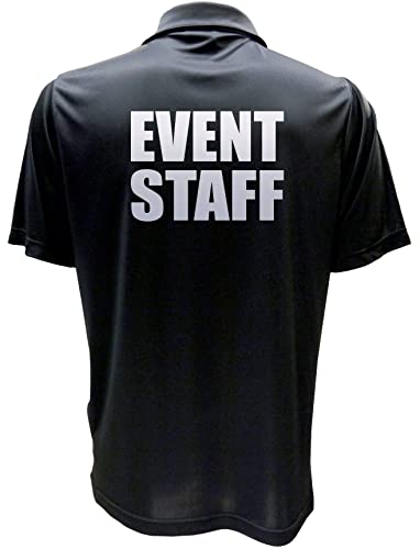 Conspiracy Tee Smart People Clothing Event Staff Polo Reflective Design,Performance Polo w/Moisture Wicking Technology2