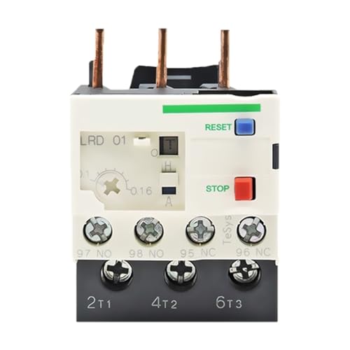 Relais de surcharge thermique LRD06C évite la surchauffe de vos moteurs MOBYAT