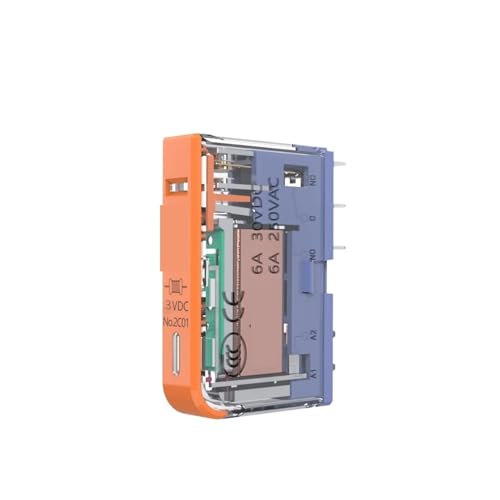 Relais ultra-mince DC36V12V LBJ6A DC36V pour circuit imprimé compact