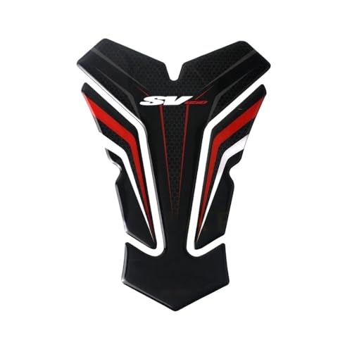 Réservoir de carburant pad SV650X autocollant de protection moto durable