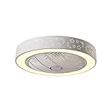 Deckenventilator mit LED, dimmbar und Fernbedienung