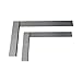 Kaufhof ASS-2273 2pc Precision Steel Square Set