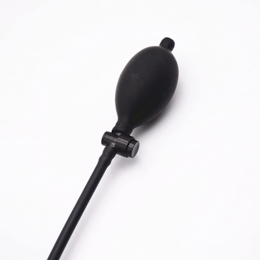 Bomba de cuña de aire, paquete de alineación de cuña de aire inflable TPU para puerta de coche abridor de puerta para puertas ventanas herramienta de instalación negro 15 x 16 cm