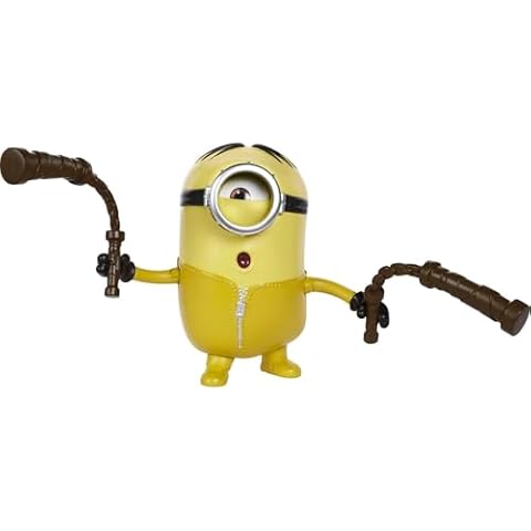 Minions Kung Fu Stuart Action Figure Cover