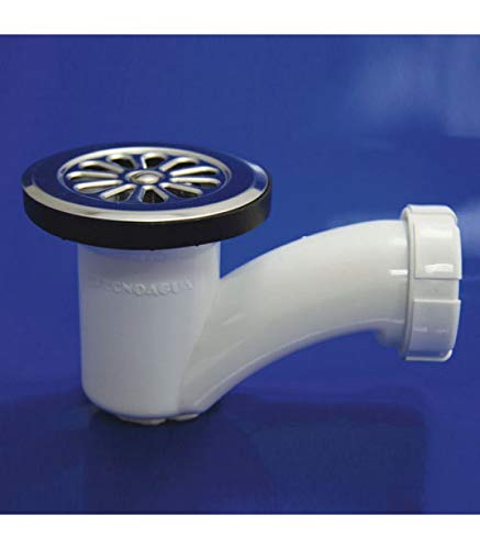 WOLFPACK LINEA PROFESIONAL 4110580 Valvula Plato Ducha T-66P 1 1/2 Sifonica