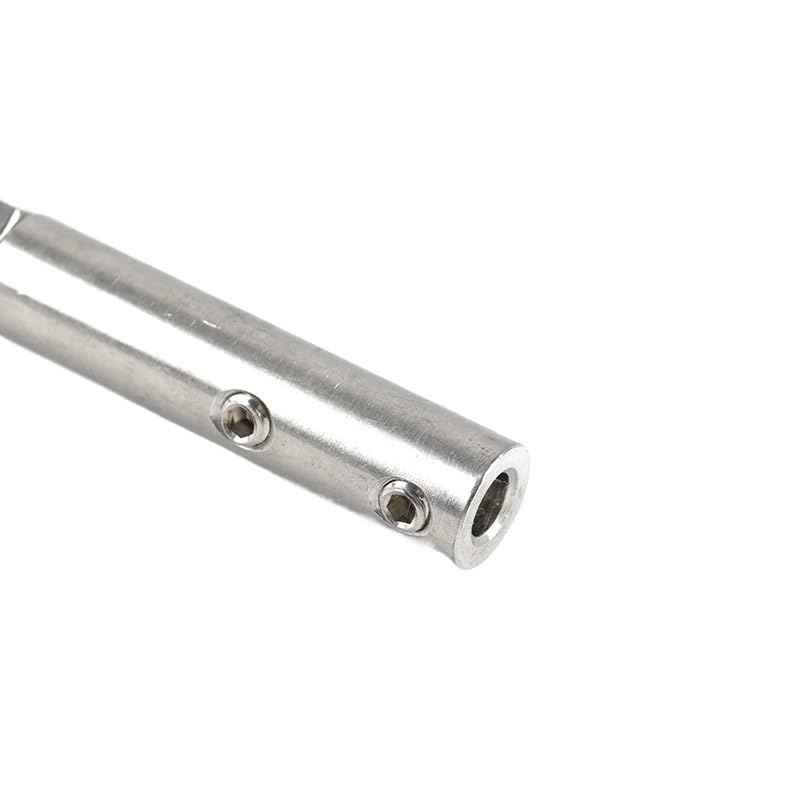 Presillas Cable Acero For kit de barandilla de cable de 8 mm, terminal de tensión de mordaza de horquilla de cable de acero, anclaje de palanca con pernos prisioneros de tornillo hexagonal Abrazaderas