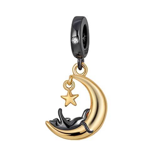 Aiftiko Family Charm 925 Sterling Silver Pendant,Jewelry Beads Gifts for Women Bracelet&Necklace