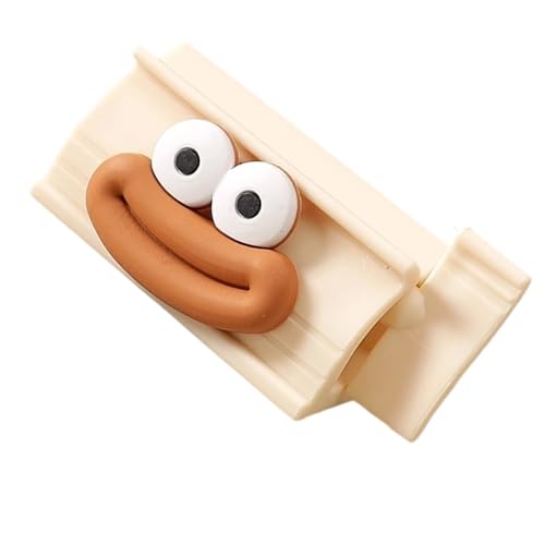 WKabnkn Morsetto a rullo per dentifricio Dispositivo di spremitura automatica Materiali a prova di ruggine Generico Per Creme Lozioni Tubo Delicato Dentifricio Savers Strumento