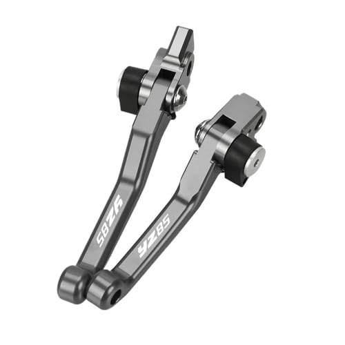Levier d'embrayage YZ 85 articulé pour éviter la casse en chute
