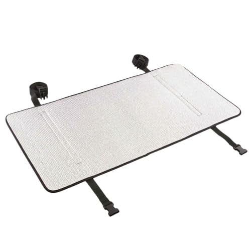 CIYODO 1個 サンシェードエアコンカバー 簡単に取り付けられるエアコンカバー アルミホイル 窓用カバー 防雨型 の付属品 防雨カバー フード Silver