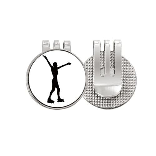 Marqueur de balle de golf magnétique pour ne plus perdre son repère sur le chapeau