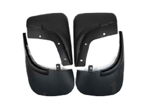 Guardabarros traseros de 4 piezas para coche VW Caddy 2004-2010