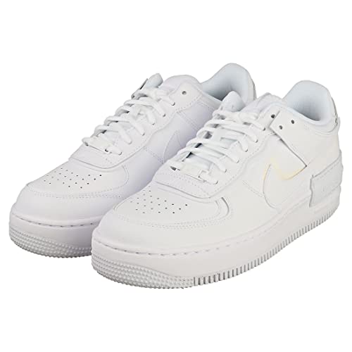 Image of Nike Women's Air Force 1 Shoe, White, 6