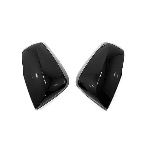Garniture de couverture rétroviseur Highlander Kluger anti rayure coque miroir noir