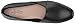 Clarks womens Juliet Palm Loafer, Black Leather, 8 US