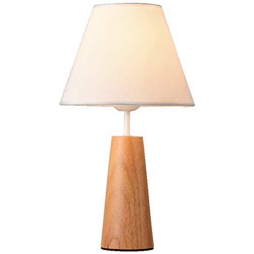 Preisvergleich Produktbild DIAOD Europäische einfache Moderne Feste Holzlampe, zylinderförmige Lampenfassungen, warme Inneneinrichtungs-Beleuchtung