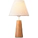 Produktbild DIAOD Europäische einfache Moderne Feste Holzlampe, zylinderförmige Lampenfassungen, warme Inneneinrichtungs-Beleuchtung
