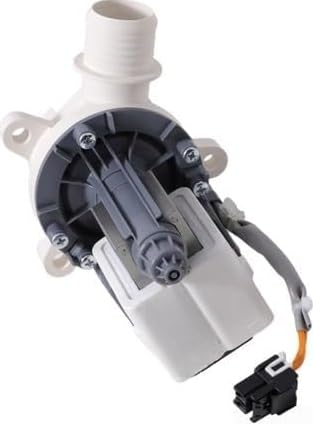 Bomba de Drenaje Lavadora 120V Repuesto WH23X24178 Motor Agua Sucia Desagüe Sótanos Estanques Jardín para compacto