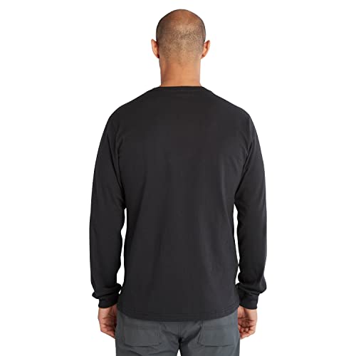 Timberland PRO Men's Core Logo Long-Sleeve T-Shirt2