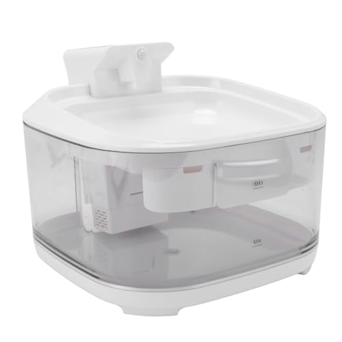 Fuente automática de agua para gatos, capacidad 4.5L miniatura 3