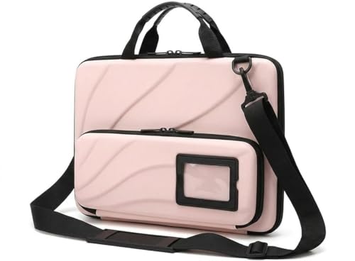 Image of 360All Around Protective Hard Shell Unisex Shockproof Laptop Bag Case Cover with Shoulder Strap, Messenger Bag with Superior Protection