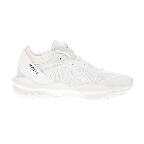 adidas Mens Sm Adizero Select 2.0 Basketball Sneakers Shoes - White - Size 17 M