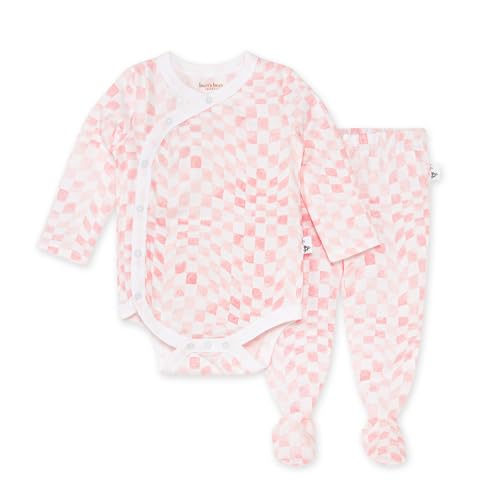 Image of Burt's Bees Baby Unisex Bodysuit and Pant Set, 100% Organic Cotton