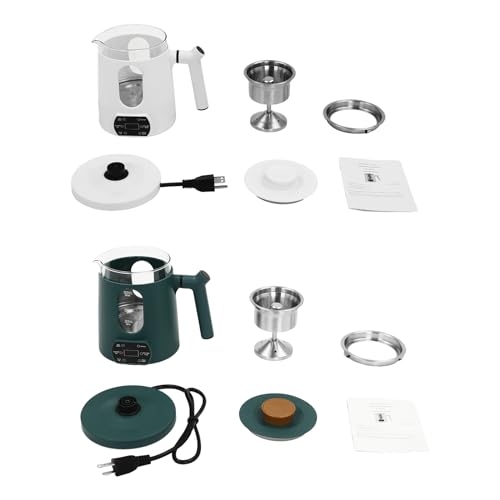 Hervidor eléctrico con control de temperatura 0.8L 110V miniatura 4