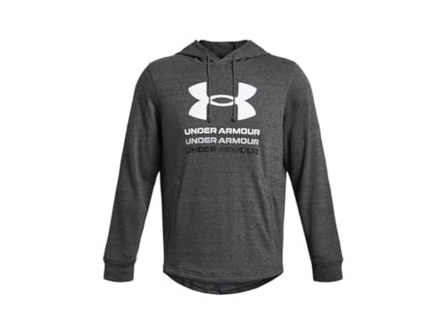 Under Armour Rival Terry Graphic Hoodie sweat léger et chaud pour hommes