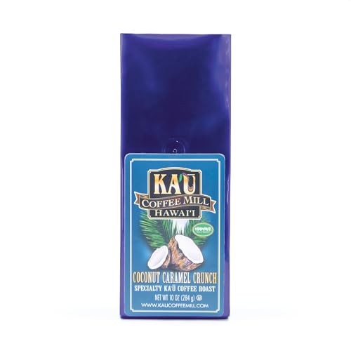 Ka'u Coconut Caramel Crunch Ground