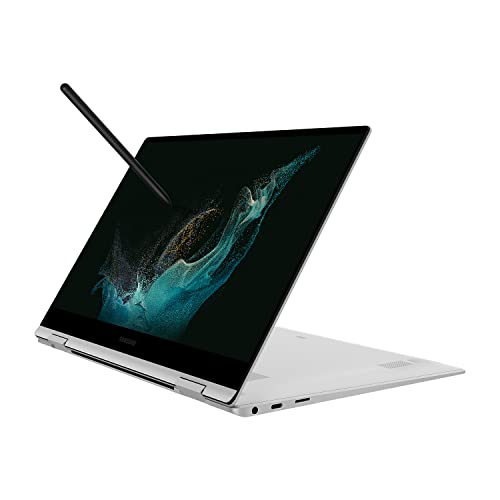 Image of Samsung Galaxy Book2 Pro 360 13.3 inch Display Intel 12th Gen core i7-1260P Processor, 16 GB RAM, 512 GB, Dolby Atmos Sound