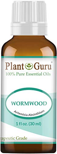 Wormwood Essential Oil (Artemisia Absinthium) 1 oz / 30 ml 100% Pure Undiluted Therapeutic Grade.