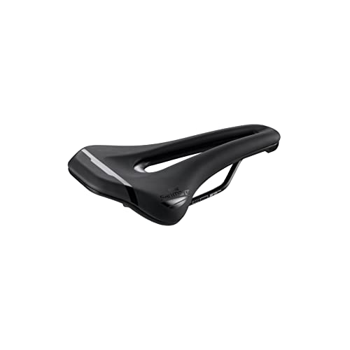 Selle San Marco Ground Sport Saddle: Black/Black S3, Black / Black