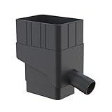 SQUEEZE master Rainwater Collection System,Rain Barrel Diverter kit for rainwater Collection from Gutter,Downspout Diverter