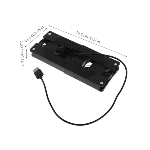 Soporte Vertical para Laptop TEHAUX con Ventilador miniatura 2