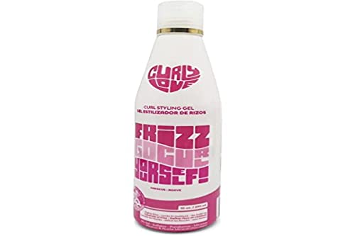 Curly Love Styling Gel 290ml - Gel de Peinado para Rizos - Elimina el Encrespamiento y Mantiene la Hidratación Sin Acumulaciones Ni Residuos