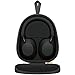 Sony WH-1000XM5 Premium Noise Canceling Headphones, Auto NC Optimizer, 30-Hour Battery, Alexa Voice Control, Black Bundle with Deco Gear Pro Audio Headphone Stand in Matte Black/Red