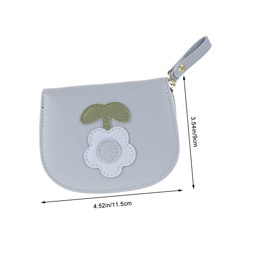 Leather Women Wallet Small Coin Purse Zipper Clutch Cardholder Large Capacity Organized Fashionable2