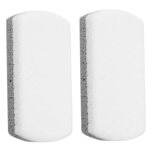 SOESFOUFU Foot Shaver Remover Dead Skin Removal for Feet Pumice Stone Scrub Pad Dual-Sided