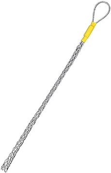Anti-Slip Pipe Conduit Cable Puller Galvanizing Pulling Grip Metal Cable Socks Mesh Puller Tools for Electricians Mesh Puller