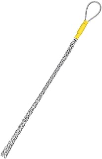 Anti-slip Pipe Conduit Cable Puller Galvanizing Pulling Grip Metal Cable Socks Mesh Puller Tools For Electricians Mesh Puller