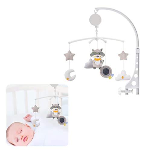 Cloche rotative pour lit bébé afin d'éviter les couchers difficiles - 2